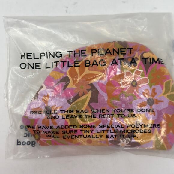 Stone Fox Swim River Bikini Bottom In Retro Pop Adjustable Side Tie Thong Size M - Picture 12 of 14